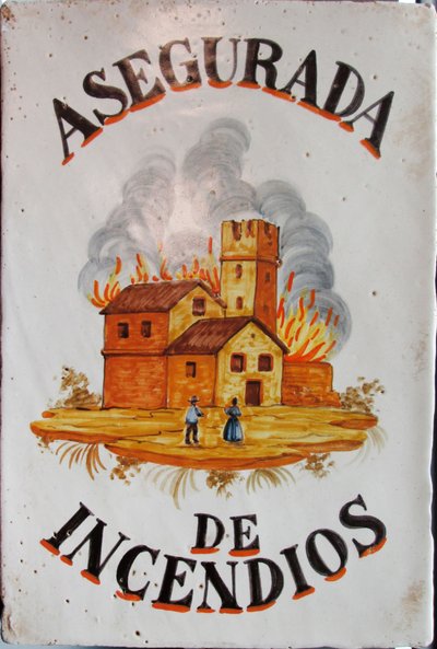 Asegurada de incendios von Unbekannt