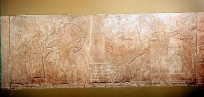 Ashurnasirpal II., König von Assyrien, 9. Jahrhundert v. Chr. von Unbekannt