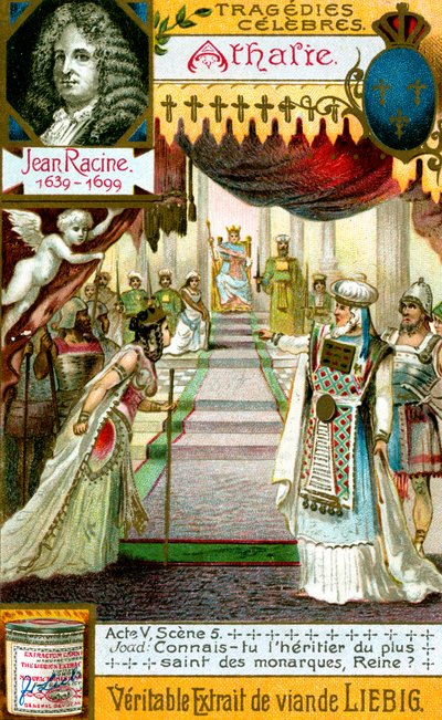 Athalie von Jean Racine von Unbekannt