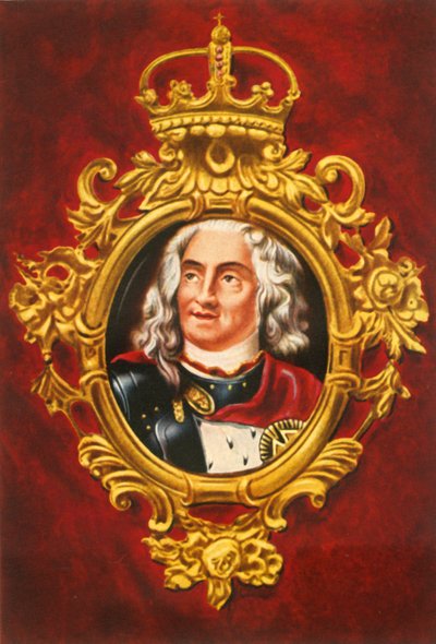 August II., Der Starke von Unbekannt