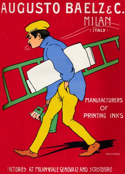Augusto Baelz & C. Werbung, 1907 von Unbekannt