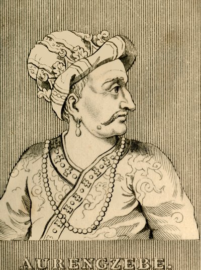 Aurengzebe, 1618-1707, 1830 von Unbekannt