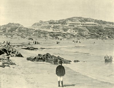 Back Beach, Sorrento, Victoria, 1901 von Unbekannt
