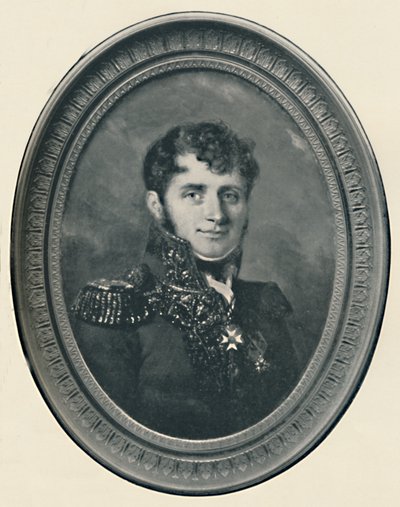 Baron Henri Jomini, ca. 1800 von Unbekannt