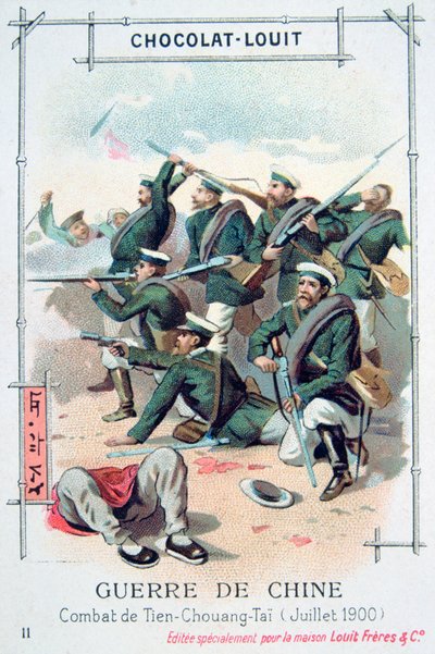 Schlacht bei Tien-Chuang-Tai, China, Boxeraufstand, Juli 1900 von Unbekannt