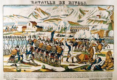 Schlacht von Rivoli, 14. Januar 1797, 19. Jahrhundert von Unbekannt