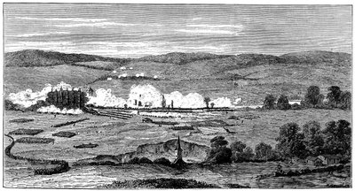 Schlacht von Sedan, Frankreich, Deutsch-Französischer Krieg, 1. September 1870 von Unbekannt