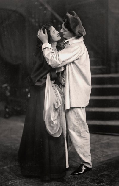 Beatrice Terry und H. Marsh Allen in The Palace of Puck, 1907 von Unbekannt