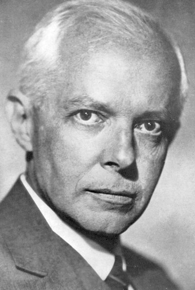 Béla Bartók 1881-1945, ungarischer Komponist und Pianist von Unbekannt