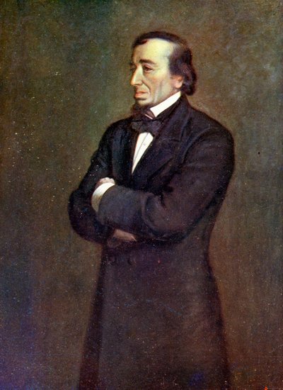 Benjamin Disraeli, 1. Earl of Beaconsfield, englischer Staatsmann des 19. Jahrhunderts, ca. 1905 von Unbekannt