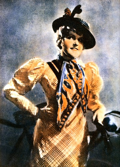 Betty Balfour, englische Stummfilmschauspielerin, 1934-1935 von Unbekannt