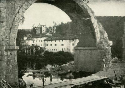 Jenseits von Goritza - Der italienische Vormarsch auf Triest, 1919 von Unbekannt