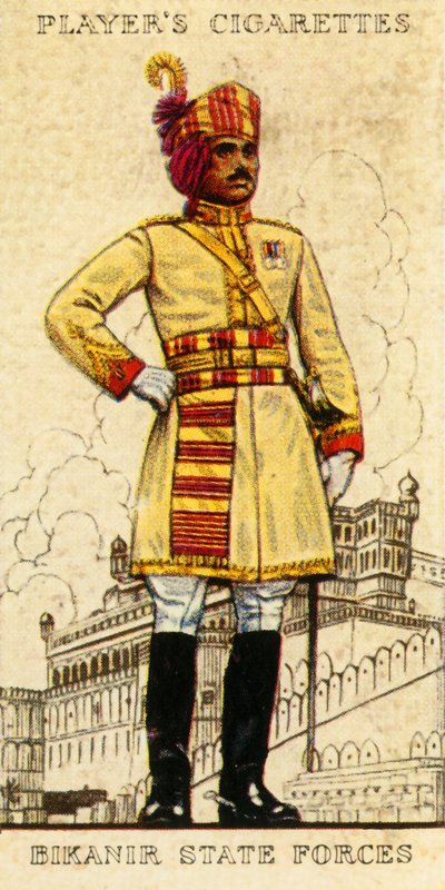 Bikanir Staatskräfte, 1936 von Unbekannt