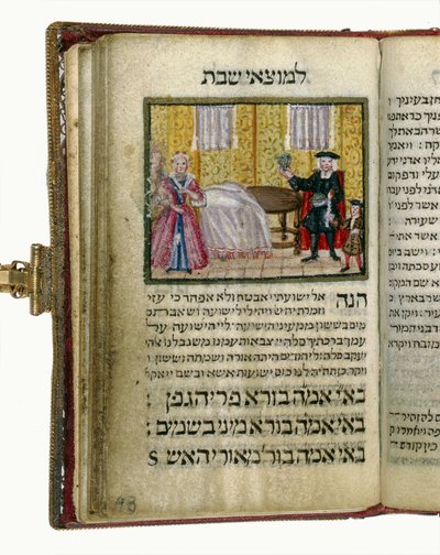 Buch der Sabbatlesungen (Seder Tikkunei Shabbat) von Unbekannt