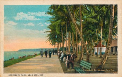 Borinquen Park, bei San Juan, 1909 von Unbekannt