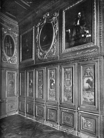 Boudoir des Rez De Chaussée - Hôtel Lauzun, 1903 von Unbekannt