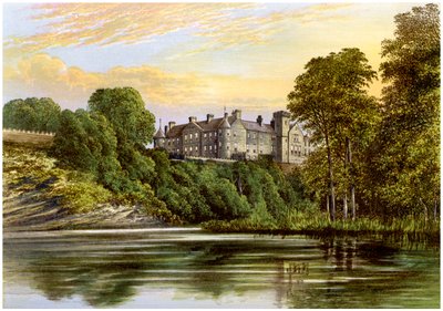 Brechin Castle, Brechin, Angus, Schottland, Heimat des Earl of Dalhousie, um 1880 von Unbekannt
