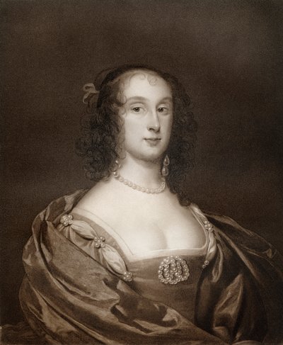 Bridget Fleetwood, älteste Tochter von Oliver Cromwell, 17. Jahrhundert, 1899 von Unbekannt