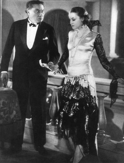 Brigitte Helm und Paul Wegener in Alraune von Unbekannt