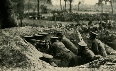 Britische Marine-Division in Antwerpen, Belgien, Erster Weltkrieg, 1914, ca. 1920 von Unbekannt