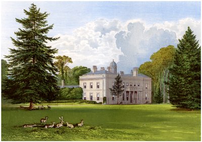 Brockley Hall, Somerset, Heim der Familie Smyth-Pigott von Unbekannt