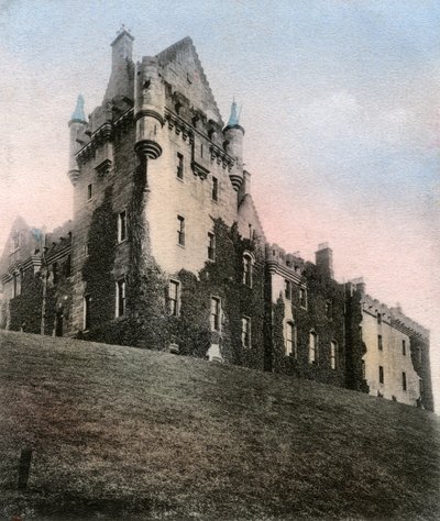 Brodick Castle, Isle of Arran, Schottland, 20. Jahrhundert von Unbekannt