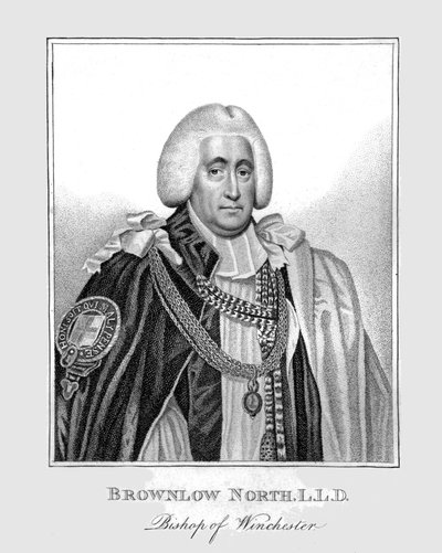 Brownlow North L.L.D., Bischof von Winchester von Unbekannt
