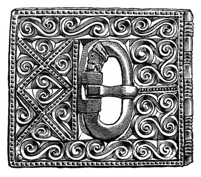 Schnalle aus Smithfield, London, 1893 von Unbekannt