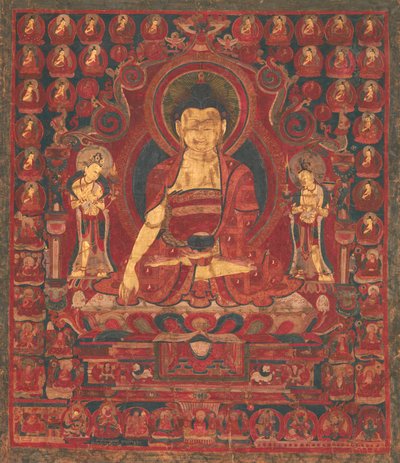 Buddha Shakyamuni als Herr der Munis von Unbekannt