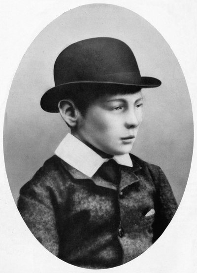 Aber als die Zeit langsam verging, musste an Bildung gedacht werden, 1884, 1945 von Unbekannt