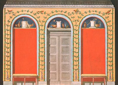 Schrank im Herculaneum-Stil, Leipzig, Deutschland, 1928 von Unbekannt