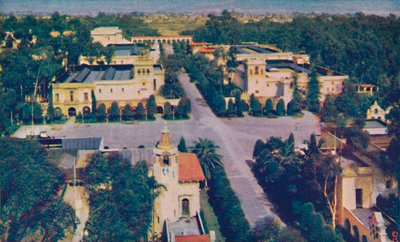 Café der Welt und Casa del Rey Moro von Unbekannt