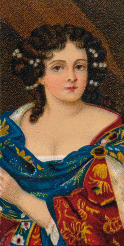 Catherine von Braganza 1638-1705, Königin Gemahlin von König Karl II., 1912 von Unbekannt