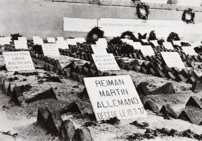 Friedhof in Fuencarril, Spanien von Unbekannt