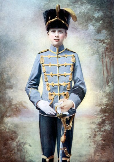 Charles Edward, Herzog von Sachsen-Coburg und Gotha 1884-1954, um 1900 von Unbekannt