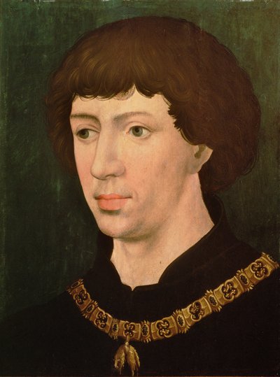 Karl der Kühne, ca. 1460 von Unbekannt