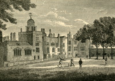 Charterhouse - Der Innenhof von Unbekannt