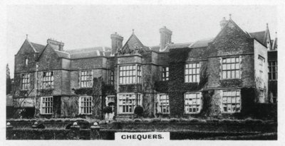 Chequers, Buckinghamshire von Unbekannt