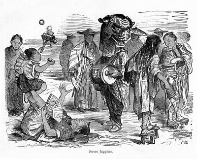 Chinesischer Karneval von Unbekannt