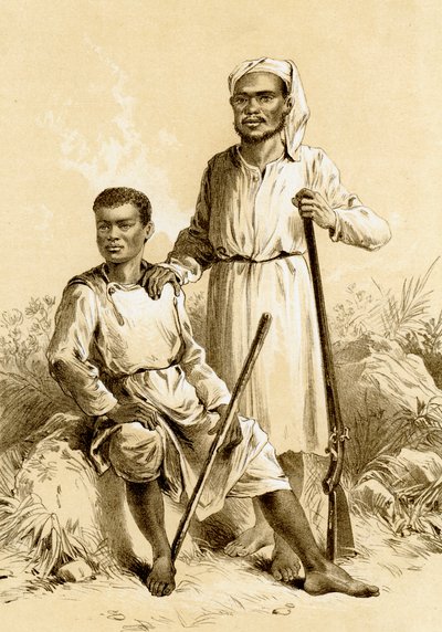 Chuma und Susi, 19. Jahrhundert von Unbekannt