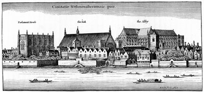 City of Westminster, 1647, 1893 von Unbekannt