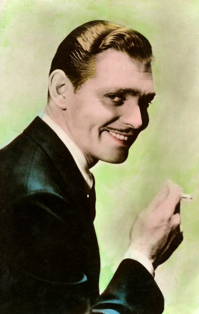 Clark Gable, amerikanischer Schauspieler, 20. Jahrhundert von Unbekannt