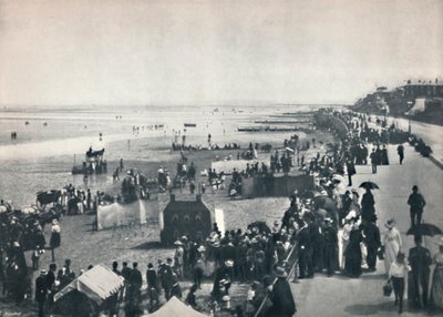 Cleethorpes - Ein Blick auf den Sand, 1895 von Unbekannt