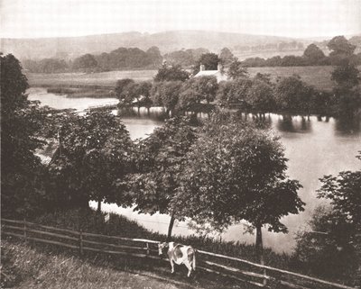 Cleeve Weir, Gloucestershire, 1894 von Unbekannt