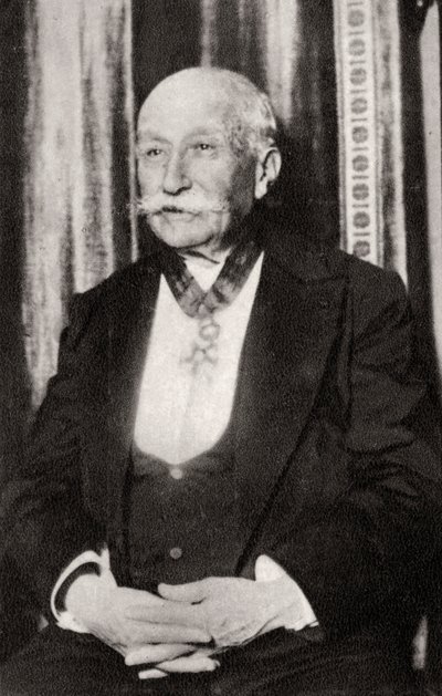 Clement Ader, französischer Ingenieur und Erfinder, 1915 von Unbekannt