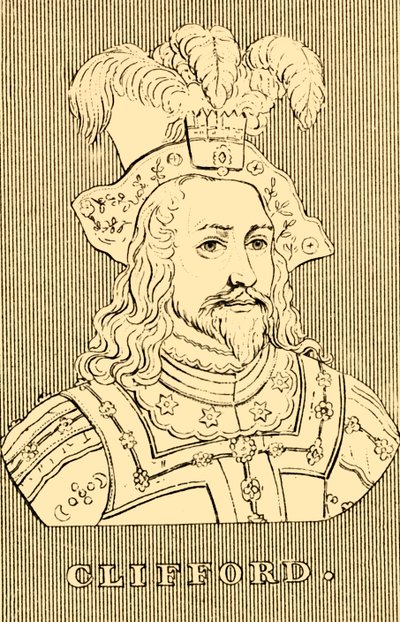 Clifford, 1558-1605, 1830 von Unbekannt