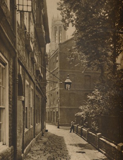 Cliffords Inn: Das älteste und eines der wichtigsten Inns of Chancery, um 1935 von Unbekannt