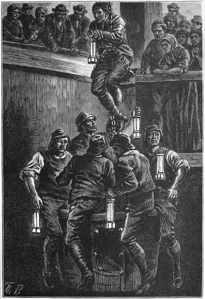 Grubenunglück, Seaham Colliery, County Durham von Unbekannt