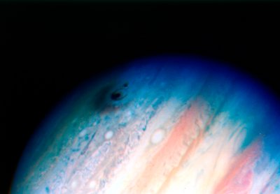 Komet Shoemaker-Levy kollidiert mit Jupiter, 20. Juli 1994 von Unbekannt