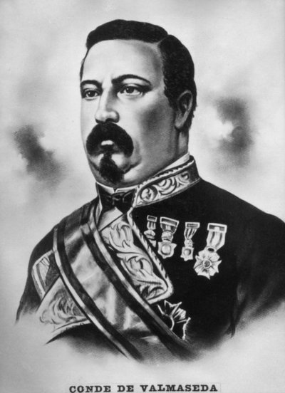 Conde de Valmaseda Blas Villate, 1824-1882, 1920er Jahre von Unbekannt